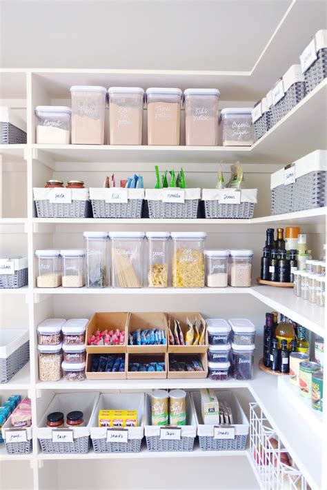 Fully Stocked Pantry Thehomeedit Kitchen Organization Pantry Home