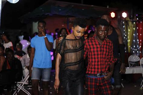 Shocking Photos Homosexuals And Gays In Ghana Glam Up For Annual Gay