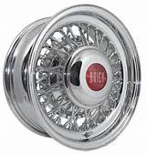 Photos of Buick Wire Wheels
