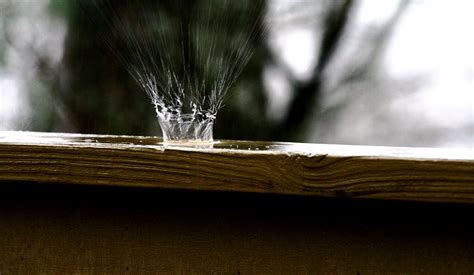 Rain Drop Splash Photograph By Lisa Vaccaro Pixels