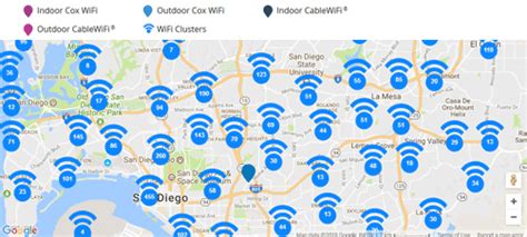 Cox Cable Outage Map San Diego