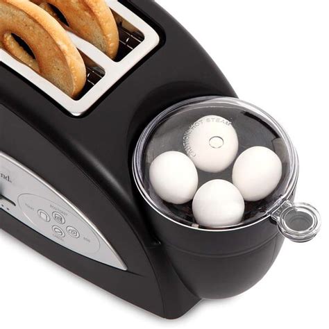 Toaster And Egg Poacher Breakfast Machine Convection Toaster Oven Egg