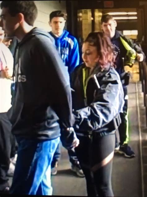 She Handcuffed Him Behind His Back In Front Of All His Friends Police Women Female Police