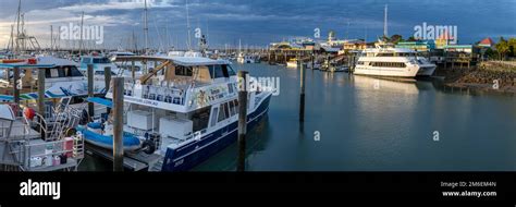 The Great Sandy Straits Marina Urangan Harbour Hervey Bay Queensland