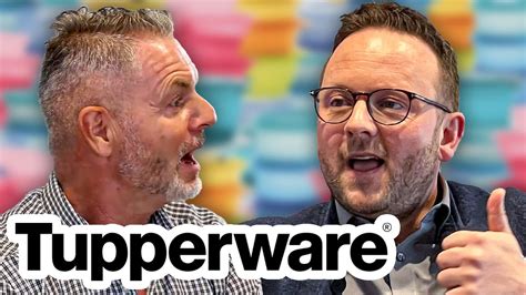 Tupperpartys Trotz Lockdown Tupperware Ceo Im Interview Youtube
