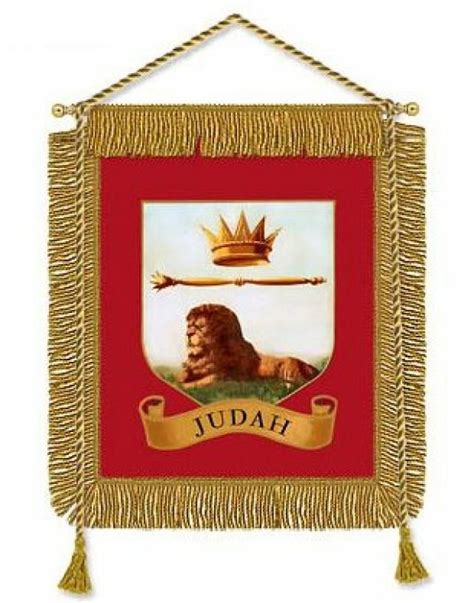 An Image Of A Lion With A Crown On Its Head And The Name Judah