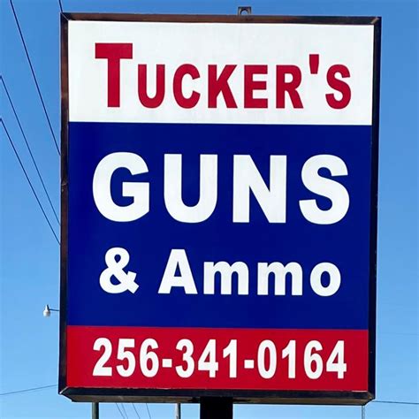 Tuckers Guns And Ammo Decatur Al
