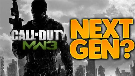 Cod Mw3 And Black Ops 1 Coming To Next Gen Xbox One Backwards