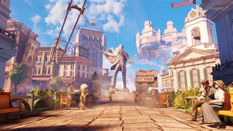 2k Games Bioshock Infinite Designer Kehrt Zurück Neues Projekt