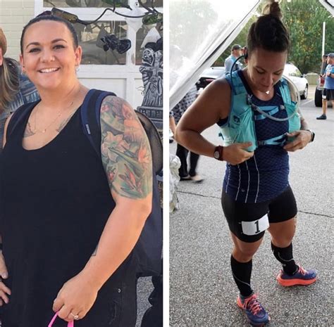 Courtneys History With Food And Weight Loss 60 Pound Crossfit Weight Loss Transformation