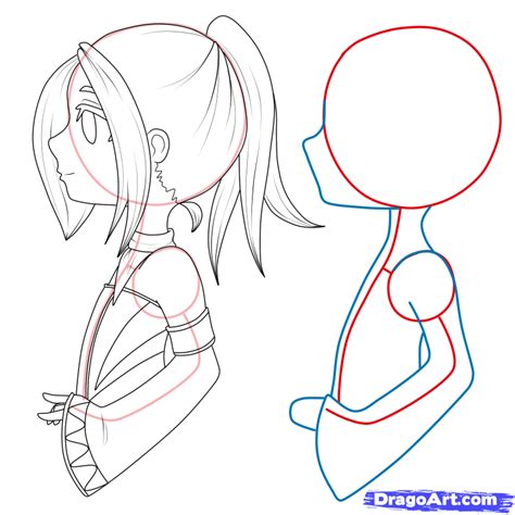 How To Draw Chibi Manga Step By Step Chibis Draw Chibi Anime Draw