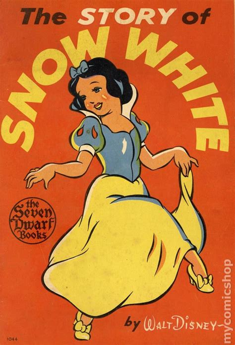 story of snow white 1938 whitman comic books