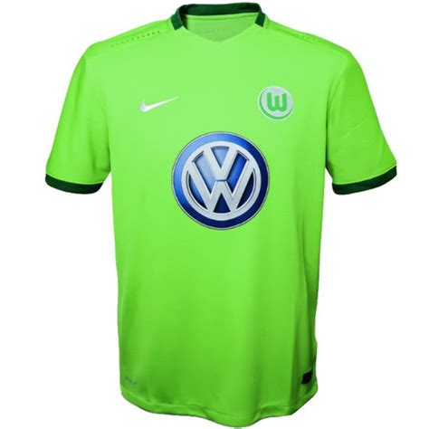 Vfl wolfsburg is a professional football club. VfL Wolfsburg camiseta de futbol primera 2016/17 - Nike ...