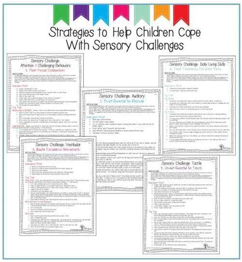 Sensory Processing Occupational Therapy Resources That Provide