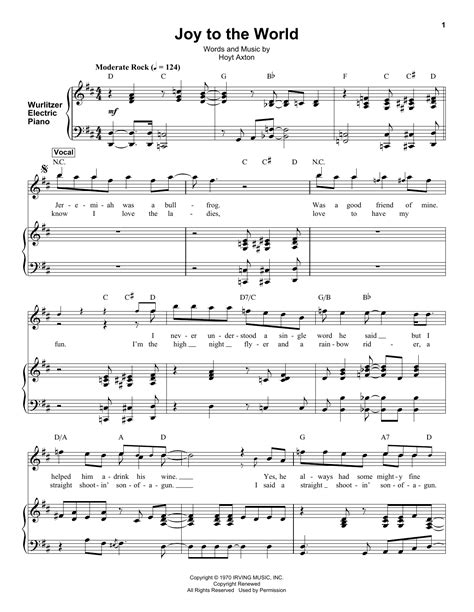 joy-to-the-world-sheet-music-three-dog-night-keyboard-transcription