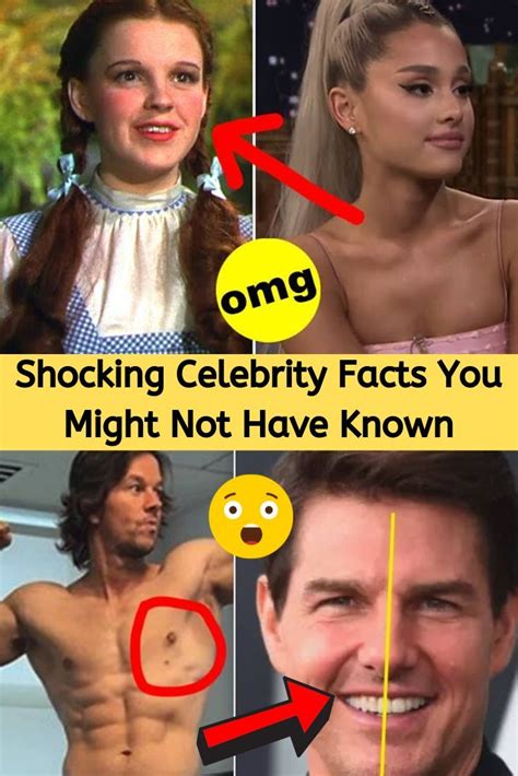 shocking celebrity facts you might not have known celebrity facts