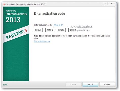 Free Registered Software Download Kaspersky Antivirus 2013 Full
