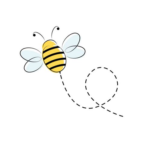 Flying Bee Animation