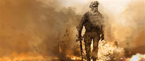 2560x1080 Call Of Duty Modern Warfare 2 Remastered Game 2560x1080