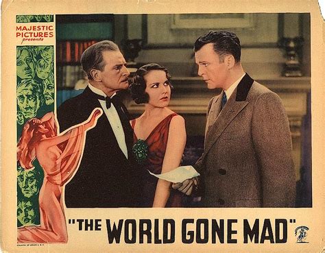 The World Gone Mad 1933