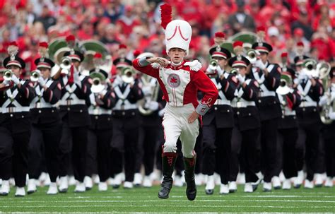 Drum Major The Ohio State Marching Band Drum Major Josh Ha Flickr