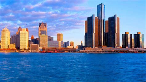 68 Detroit Skyline Wallpaper