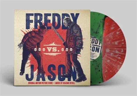Mondo Releases Graeme Revells Freddy Vs Jason Soundtrack On Vinyl