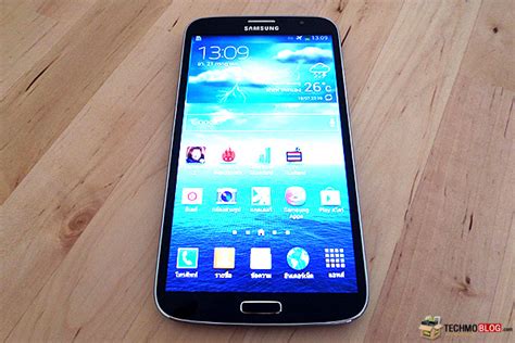 รีวิว Samsung Galaxy Mega 63 สมาร์ทโฟนระดับกลาง ที่มาพร้อมหน้าจอขนาด