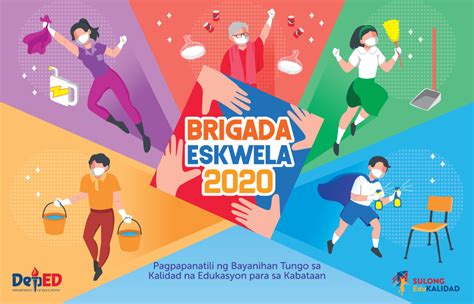 Brigada Eskwela 2022clip Art