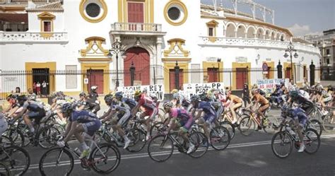 Gelán Noticias La 13º Etapa De La Vuelta Ciclista A España Pasa Por Sevilla Este Viernes 1 De