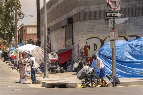 Ca Lawmakers Approve Mental Health Care Plan For Homeless