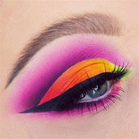 Rainbow Eye Makeup Ideas Mugeek Vidalondon