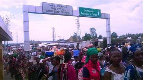 Rwanda Dr Congo Border Records Biggest Traffic In Africa Rivals Us