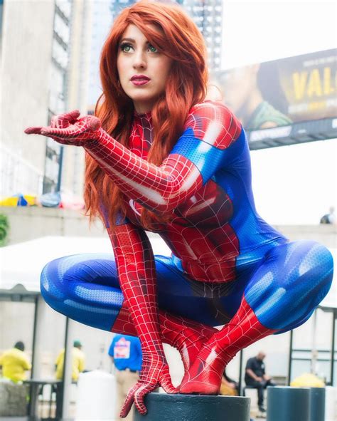 Bellas Cosplay в Twitter Spidergirl Spiderman Spidergirl Cosplay