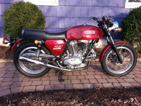 1974 Ducati Bevel 750 Gt 1st Production Cycle Of 1974