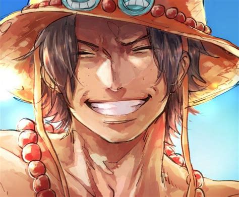 One Piece Portgas D Ace One Piece Ace One Piece Manga One Piece Luffy