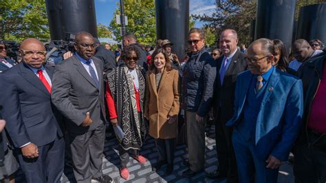 The Nations First African American Veterans Monument Unveiled In