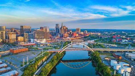 11 Most Charming Cities In The Mid South Worldatlas