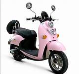 Girls Gas Scooter Images