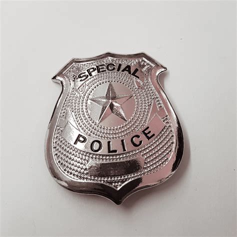 Fun Police Badge Ubicaciondepersonascdmxgobmx