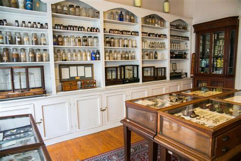 Housed In The Apothecary Of Americas First Licensed Pharmacist The