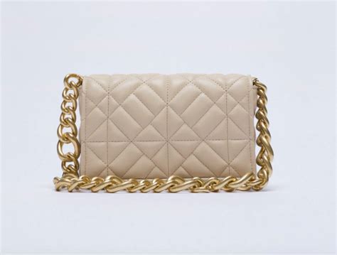 Zara Quilted Chain Strap Shoulder Bag Review Shop Now In 7 Colors Stylecaster