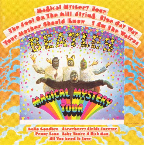 Magical Mystery Tour Us Album Covers Wiki Fandom Powered By Wikia