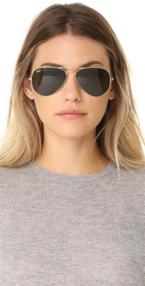 ray ban rb3025 original aviator sunglasses shopbop ray ban sunglasses women ray ban
