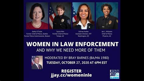 Women In Law Enforcement And Why We Need More Of Them Youtube