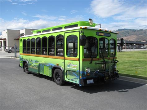 Link Transit Launched Five Battery Electric Trolleys Mass Transit