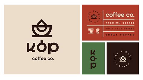 Kop I Coffee Co Coffee Shop On Behance