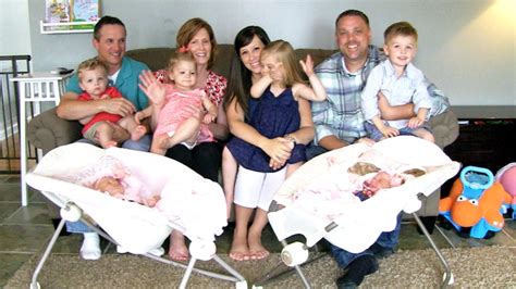 Identical Twins Each Give Birth To 2nd Set Of Twins Life Is About To