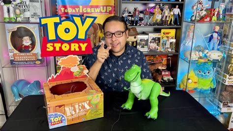 John Lasseter Talks Toys Rex Parody Youtube