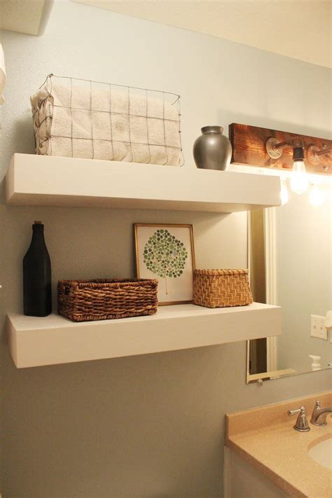 Floating Shelves In Bathroom Ideas Rispa